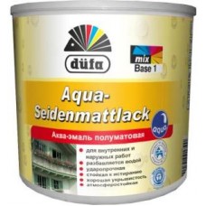 Düfa Aqua-Seidenmattlack - Аква-эмаль шелковисто-матовая 0,75 л
